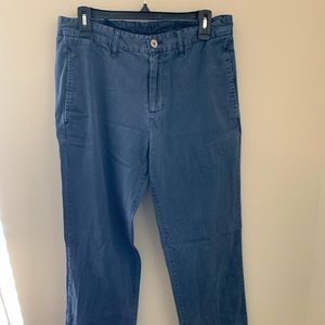 Navy Southern Marsh Pants.